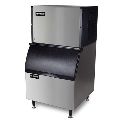 Bin Half Size Cube Ice Maker Ice-O-Matic ICEU150HA 30 Air Cooled Undercounter 185 lb 70 lb ...