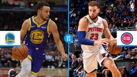 Golden State Warriors vs Detroit Pistons: Game preview, live stream, TV ...