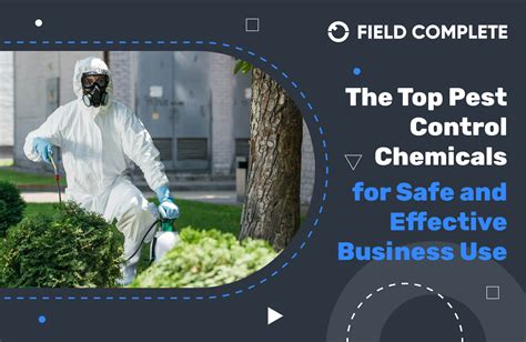 Pest Control Chemicals for Business Use | fieldcomplete.com