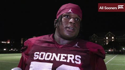 WATCH: Oklahoma OL Chris Murray Interview - Sports Illustrated Oklahoma Sooners News, Analysis ...