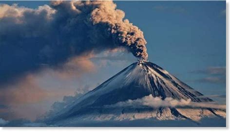 Shiveluch eruption in Russia's Kamchatka sends ash plume 3.7 miles into ...