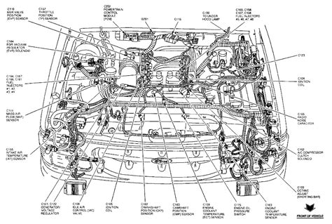 Ford 500 computer module location