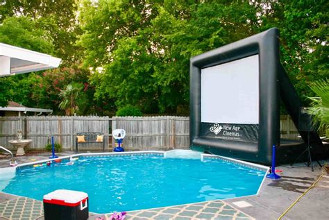 Quality Outdoor Movie Screen Rentals