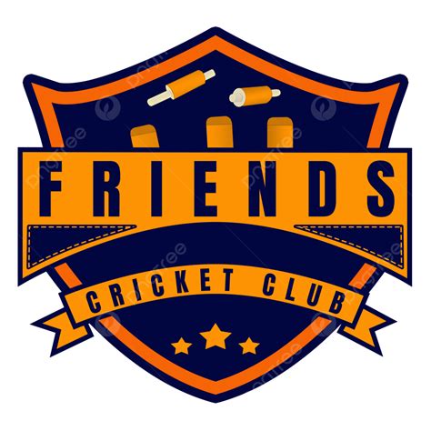 Friends Cricket Club Logo, Cricket Team Logo Transparent, Cricket Team ...