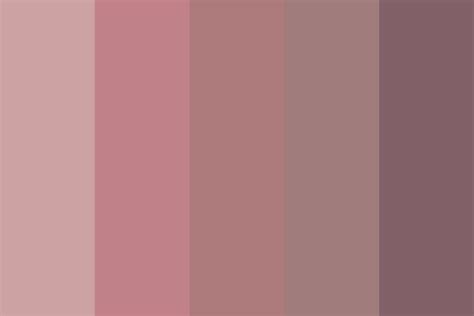 Mauvelous Mauve to Dusty Rose Pink Color Palette