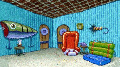 Spongebob living room | Spongebob background, Spongebob house, Spongebob wallpaper