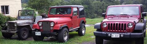 67 Years of Jeep History - The CJ2A Page Forums