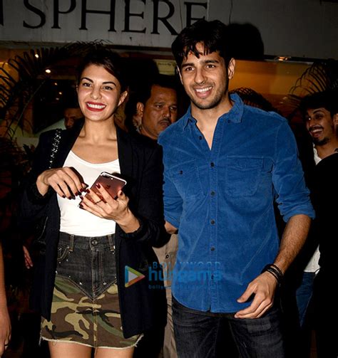 Sidharth Malhotra and Jacqueline Fernandez snapped at the wrap up bash of ‘Reloaded’ | Parties ...