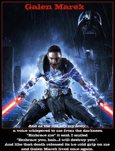 Galen Marek: Force Unleashed 2 by Melciah1791 on DeviantArt