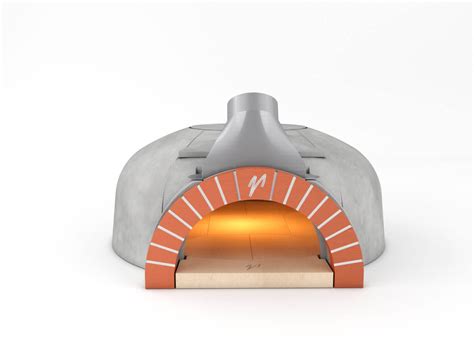 MODEL 120 MASONRY PIZZA OVEN KIT - Mugnaini