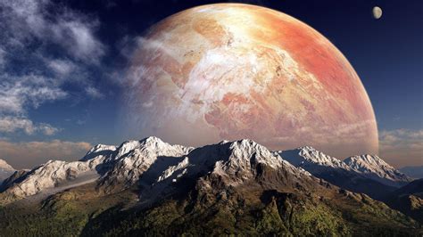 Planets HD Wallpapers - Top Free Planets HD Backgrounds - WallpaperAccess