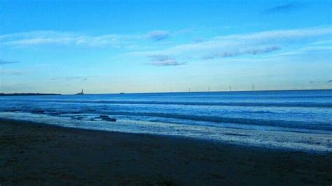 Whitley Bay Beach with filter | Beach, Lighthouse, City