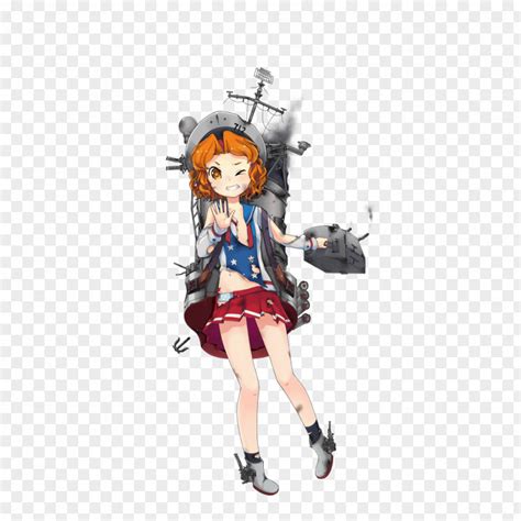 Ship Battleship Girls USS Gyatt Gearing-class Destroyer HMS Glowworm PNG Image - PNGHERO