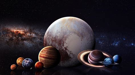 Pluto Planet Wallpapers - Top Free Pluto Planet Backgrounds ...