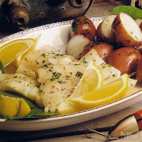 Broiled Scrod with Lemon Butter | Broiled fish recipes, Recipes, Fish recipes