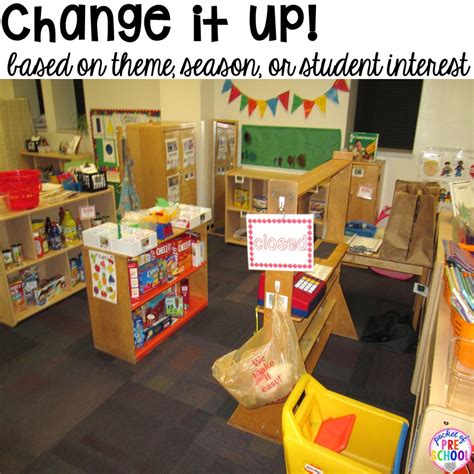 How to Set up the Dramatic Play Center in an Early Childhood Classroom - Pocket of Preschool