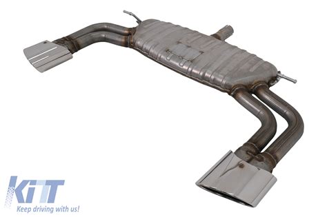 Complete Exhaust System suitable for AUDI A3 8V Sedan / Cabrio (2012 ...