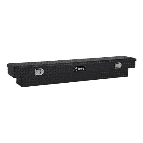 UWS Truck Bed Toolbox - Narrow Crossover - Slim Line Series - 3.9 cu ft ...