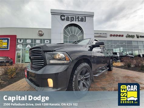 Capital Dodge: New & Used Dodge, Chrysler, Jeep, RAM & Fiat Dealer