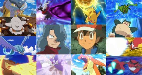 Ash vs Tobias: La Gran Guerra by israelnivelx on DeviantArt Pokémon Master, Pokemon Teams ...