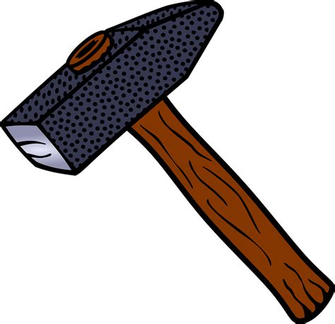 Hammer Tool Construction · Free vector graphic on Pixabay