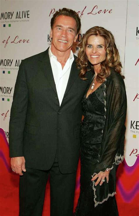 Arnold Schwarzenegger, Maria Shriver separate