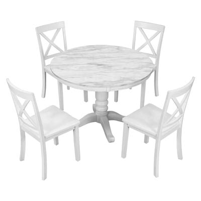 Faux marble Dining Room Sets at Lowes.com