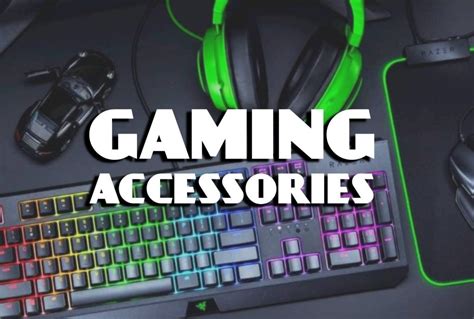 The Best Gaming Accessories For PC - 2021 - Soft Gudam