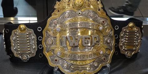 13 Things Fans Need To Know About The IWGP World Heavyweight Championship