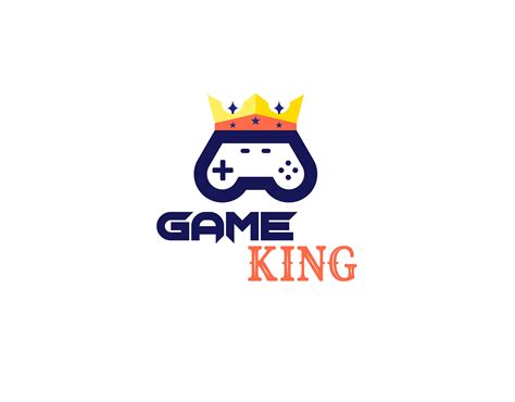 game king, logo design on Behance