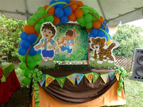 Go Diego Go Birthday Party Ideas | Photo 4 of 60 | Catch My Party