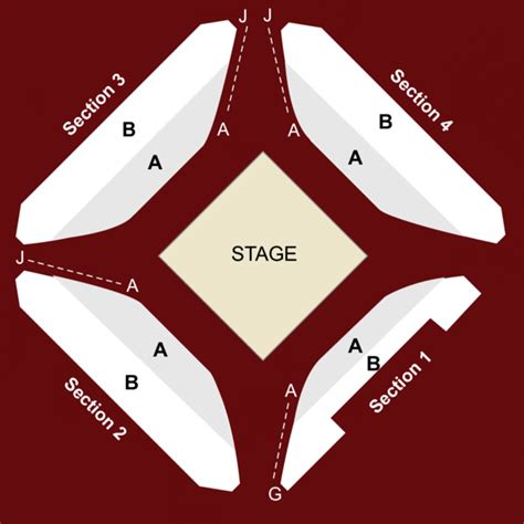 Marriott Theatre, Lincolnshire, IL - Seating Chart & Stage - Lincolnshire Theater