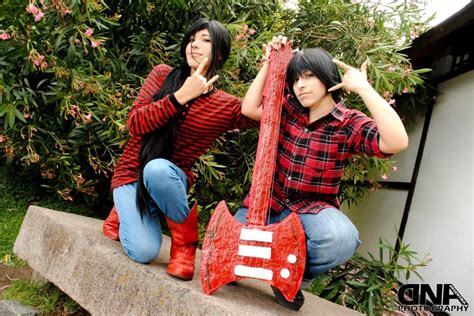 MARCELINE AND MARSHALL LEE COSPLAY by AkiraCosplay on DeviantArt