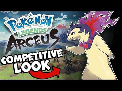 Best moveset for Hisuian Typhlosion in Pokemon Legends: Arceus