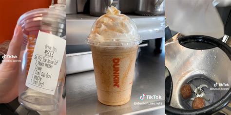 Dunkin' Worker Shows How Ice Spice Munchkins Drink Is Made