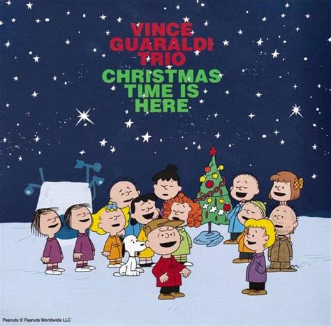 Vince Guaraldi Trio – Christmas Time Is Here Lyrics | Genius Lyrics