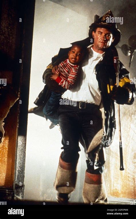 BACKDRAFT, Kurt Russell, 1991. © Universal Pictures /Courtesy Everett ...