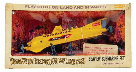 Voyage to the Bottom of the Sea Seaview Submarine Set. - Van Eaton ...