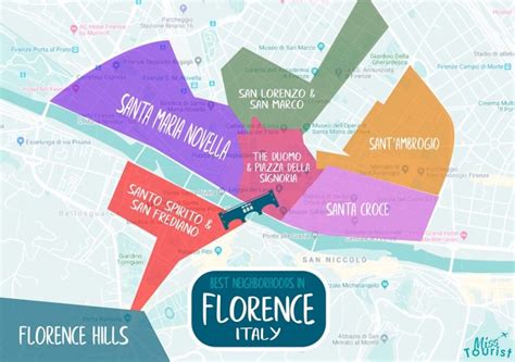 8 TOP Areas & Hotels - Where to Stay in Florence!