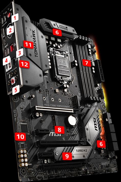 MSI MAG Z390 Tomahawk – ToniX Computer