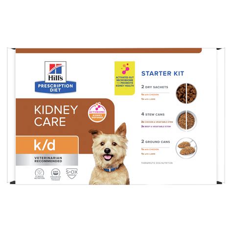 Hill's k/d Kidney Care Dog Food Variety Pack 3.66 lbs