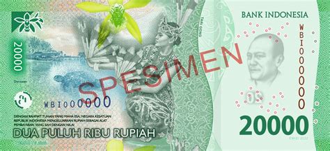 Tampilan Uang Baru Rupiah 2022