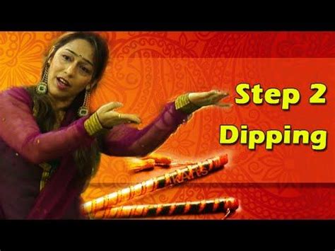 Learn Garba Dance Steps With Phulwa Khamkar - Step 2 - Dipping ...