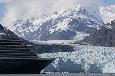 Cruise Ship | Glacier Bay National Park, Alaska. | Photos by Ron Niebrugge