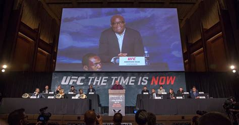 UFC planning major press conference this Friday leading up to UFC 219 ...