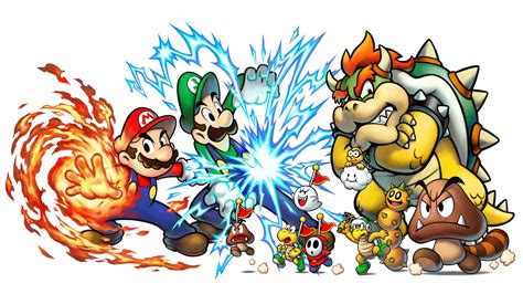 Mario and Luigi Superstar Saga + Bowser’s Minions (3DS) Review ...