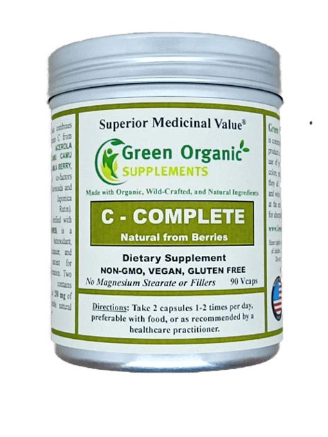 Vitamin C: Benefits and Health Supplements | by Green Organic ...