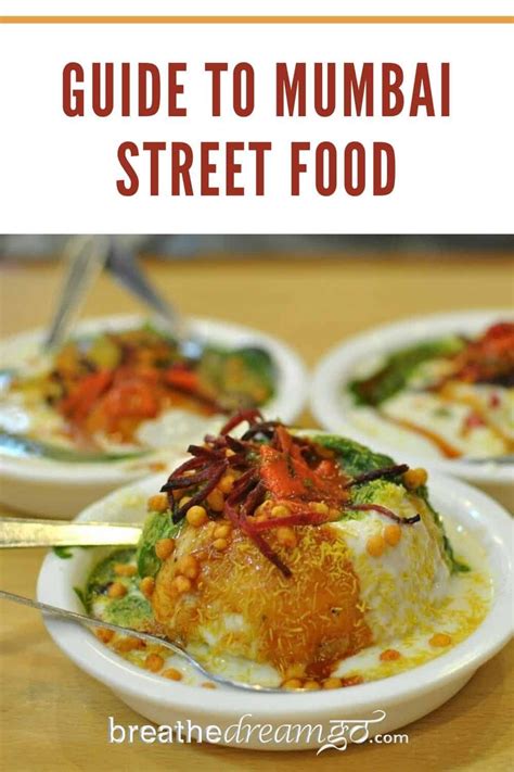 Mumbai street food – Artofit