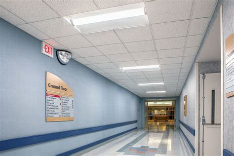 Hospital Emergency Hallway
