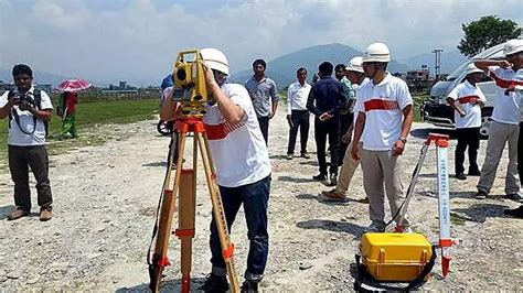 Construction Of Pokhara International Airport Begins.